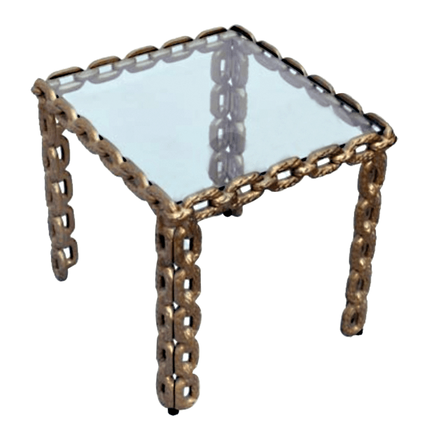 Chain Corner Table