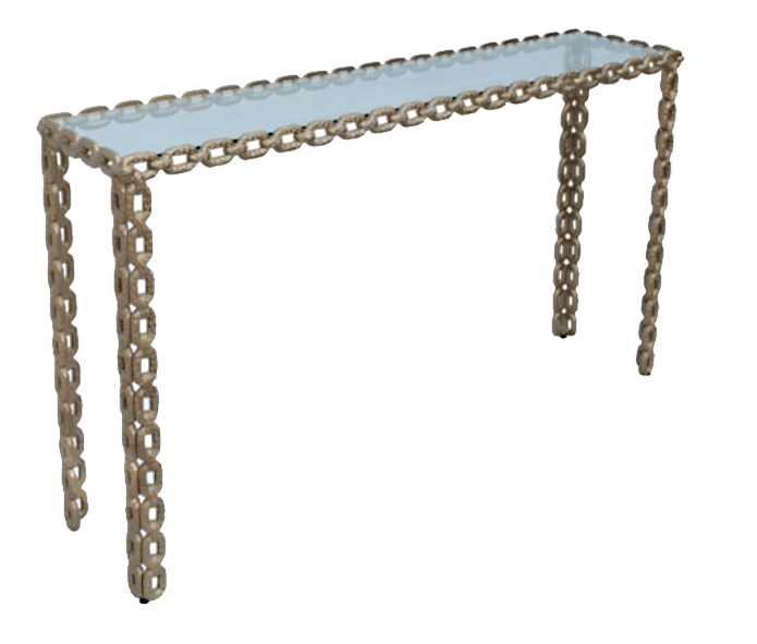 Chain Console Table