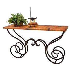 Thistle Console Table