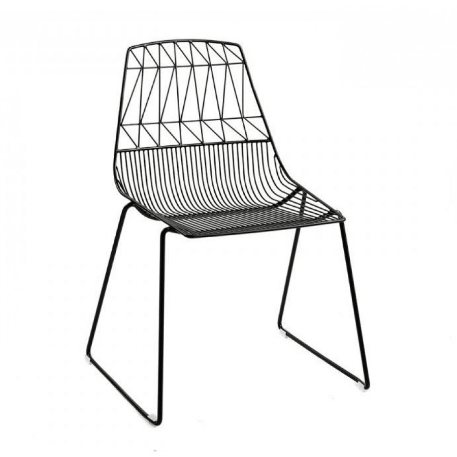 Westington Metal Wire Chair