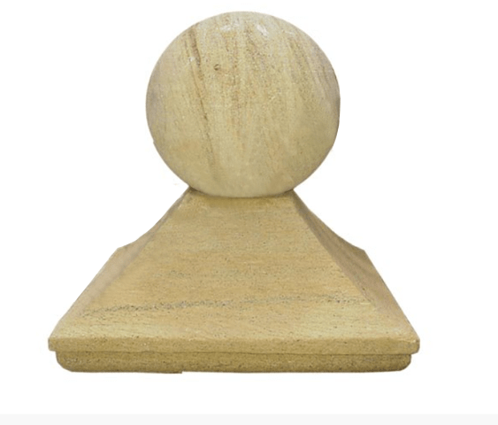 Gate Cap with Ball