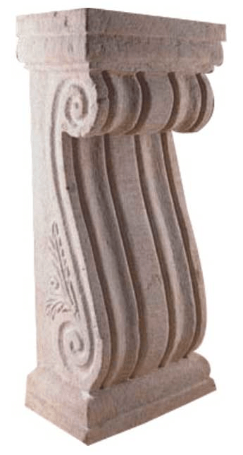 Dougga Capitol-Pillar