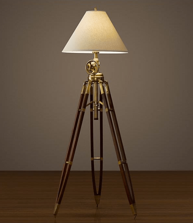 Floor Tripod Floor Lamp