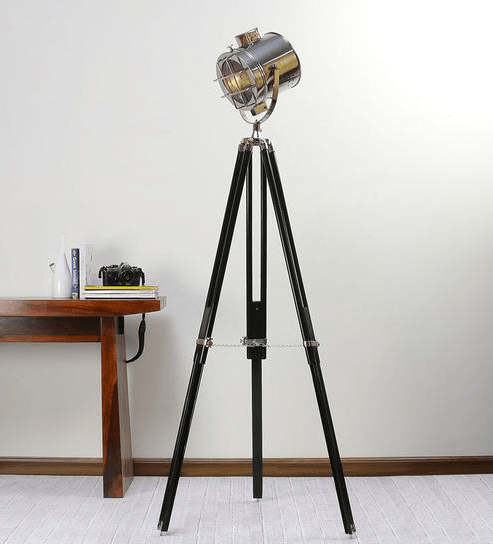 Search Light-Tripod Floor Lamp