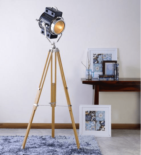 Designer Spot Light-Tripod Floor Lamp