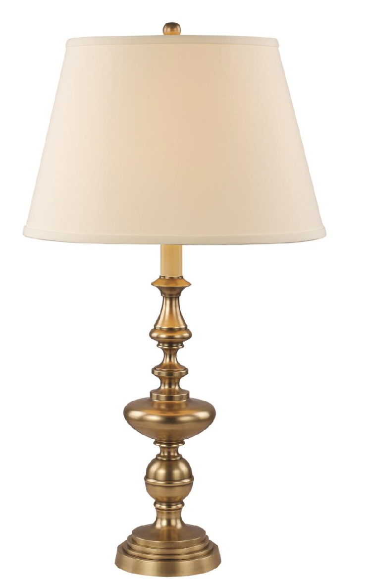 Candlestick Traditional Table Lamp